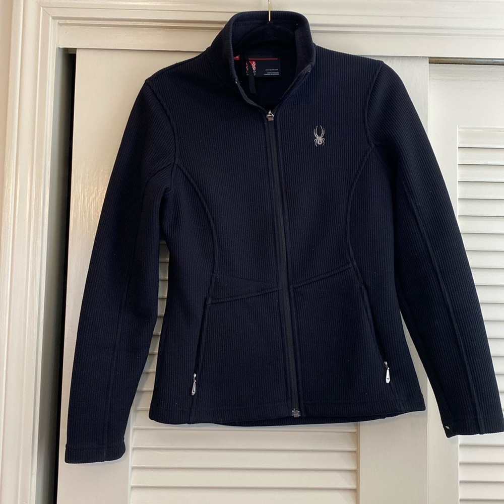 Spider core sweater jacket